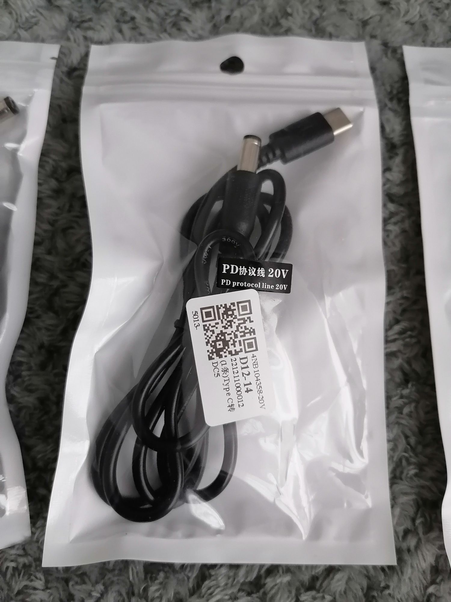 Кабель usb dc 9v та pd 20v usb type c dc 2.5/3.5/4.0/5.5