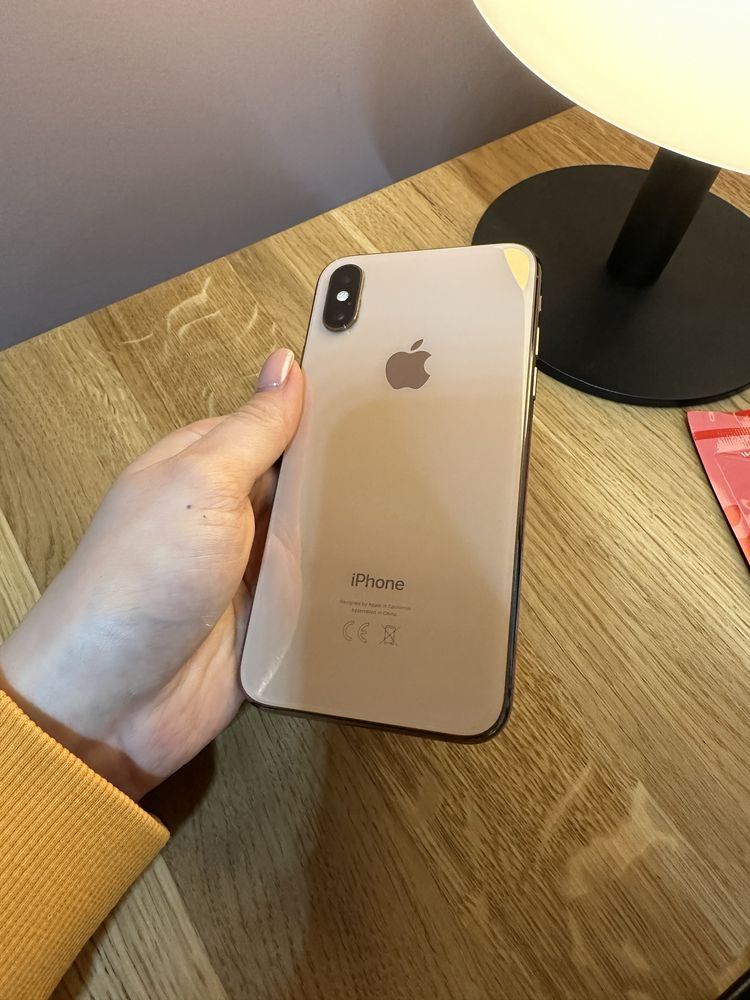 iPhone Xs, gold, 64gb