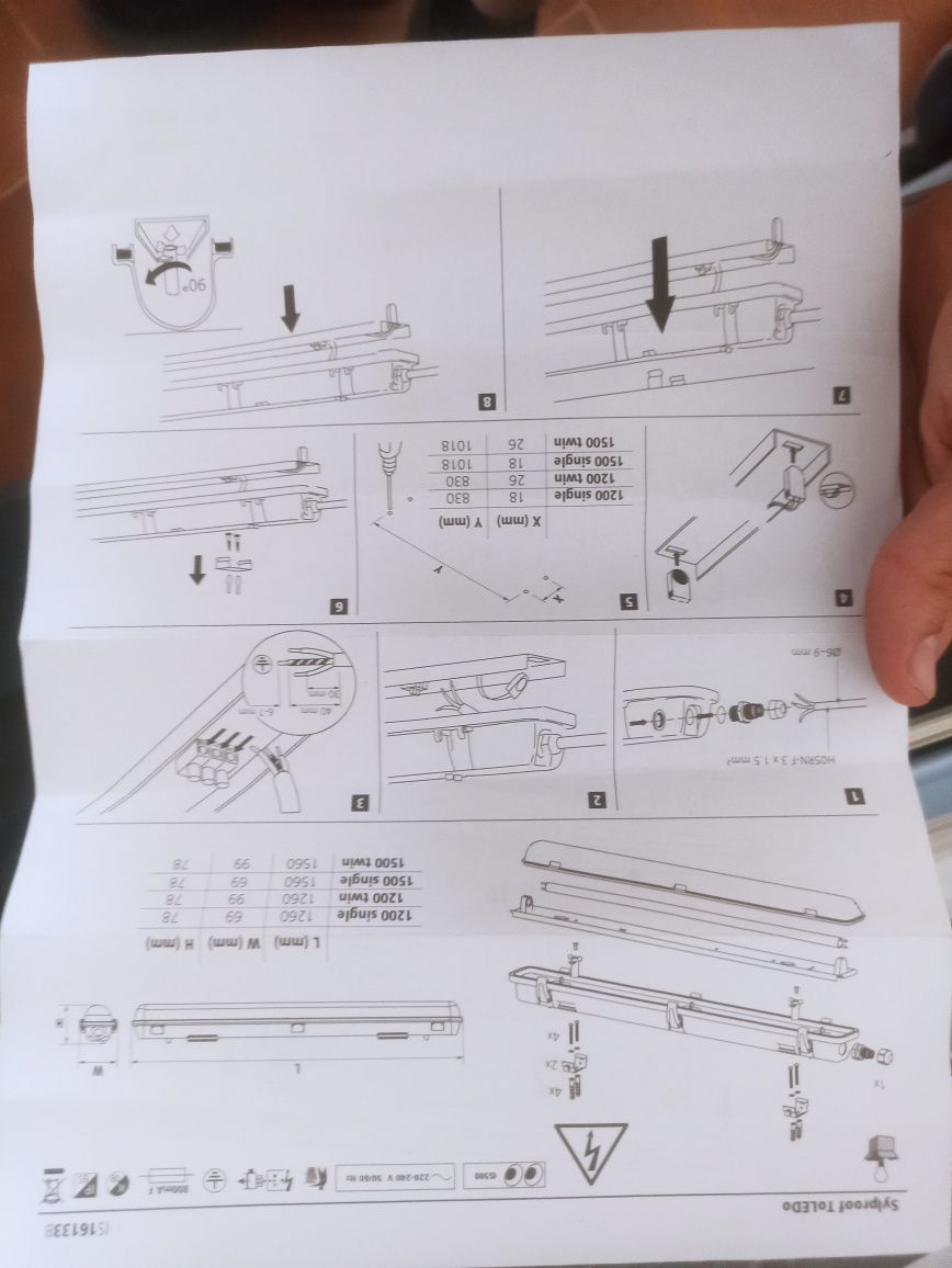 Lâmpadas led , completo