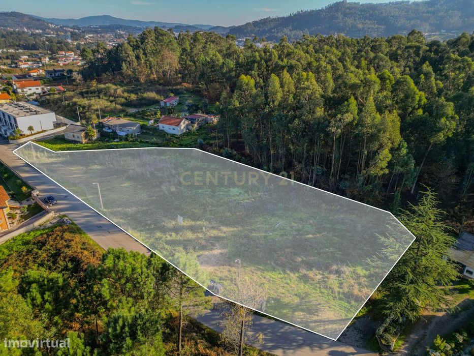 Terreno para construção para venda - Pousa, Barcelos