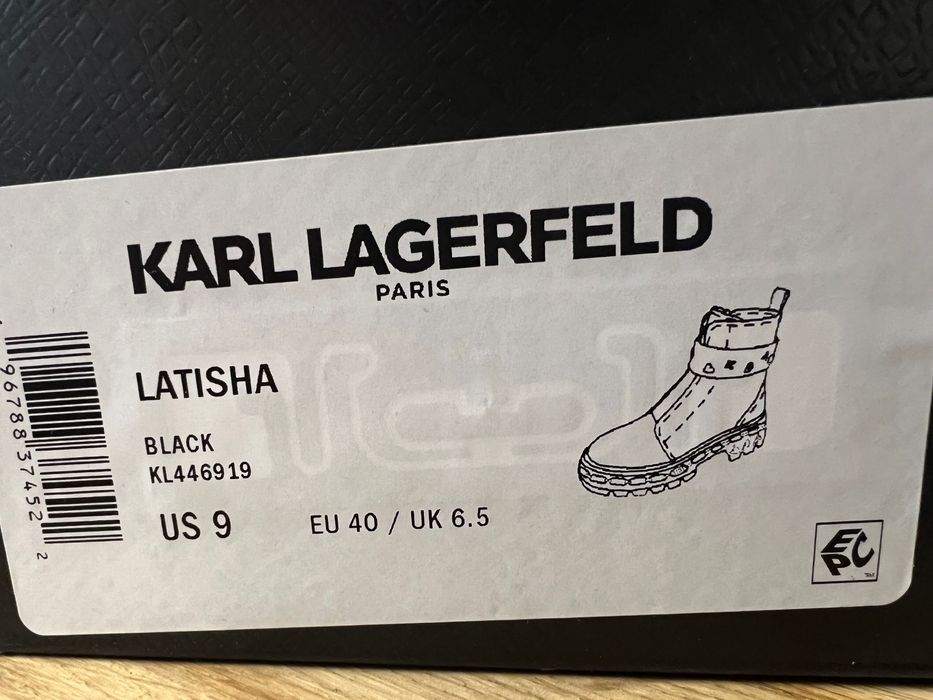 Черевики Karl Lagerfeld