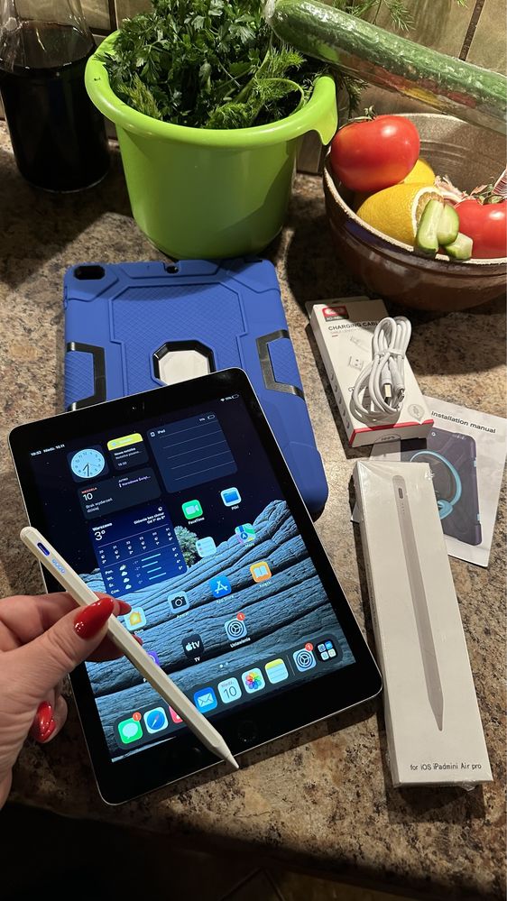 Tablet iPad Apple Retina - TOUCH ID - PROCREATE