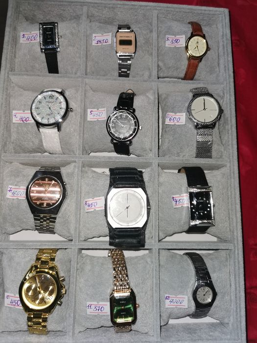 Годинники жіночі, чоловічі.