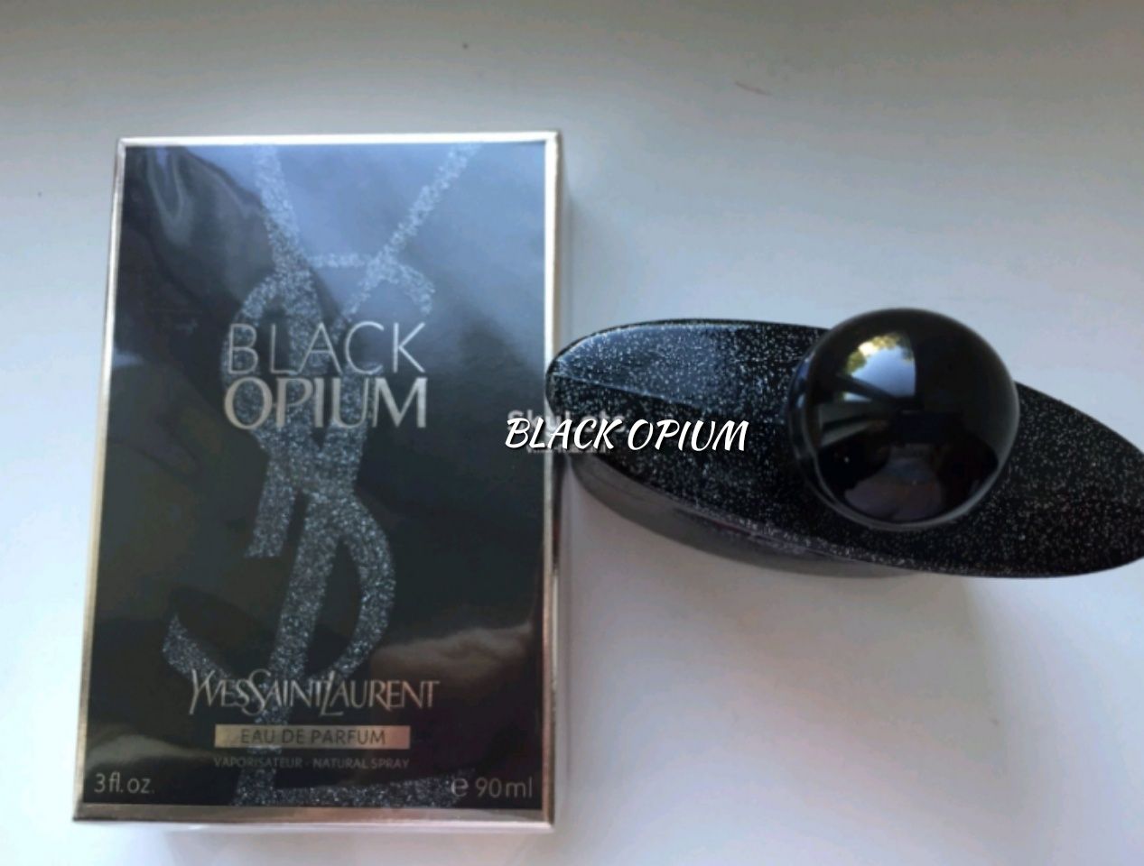 Элитный парфюм Yves Saint Laurent Black Opium 90ml