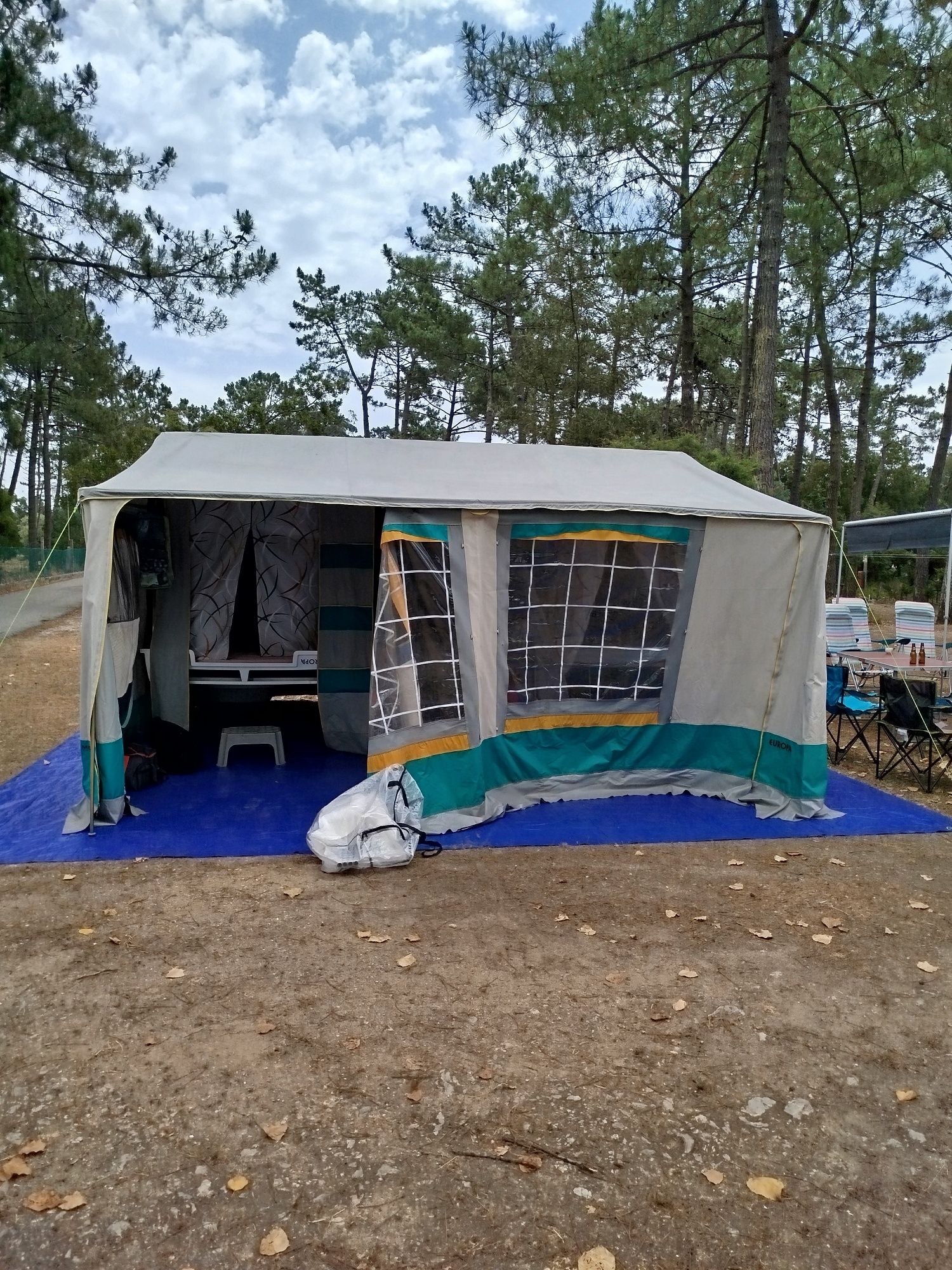 Auto tenda Europa t3