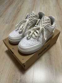 Оригинальные кроссовки кроссовки Nike Air Force 1 Type White