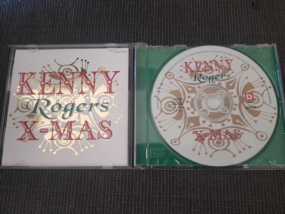 CD Música Kenny Rogers (X-MAS)