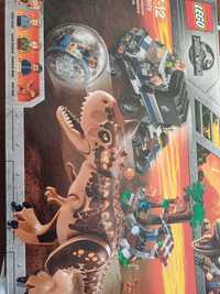 LEGO Jurassic World 75929. Ucieczka przed karnotaurem. Gyrosfera.