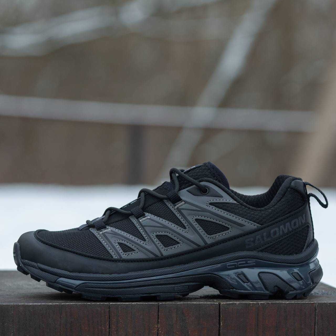 чоловічі кросівки Salomon XT-6 Expanse Black\Grey БЕЗ передоплати!