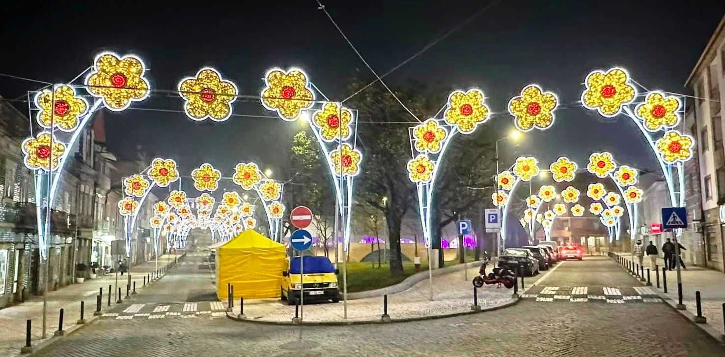 Iluminação para festas, Romarias e Natal