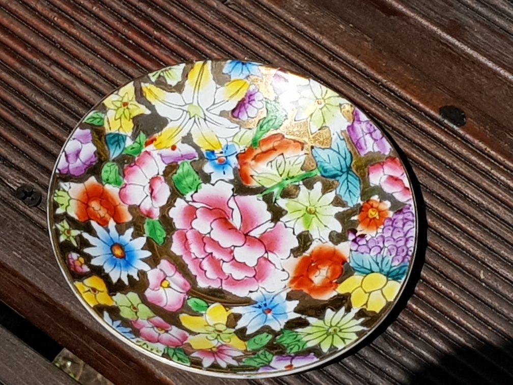 Filiżanki do herbaty,  stara chińska porcelana,  Vintage