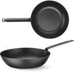wok uniwersalny ze stali węglowej śr. 304 mm