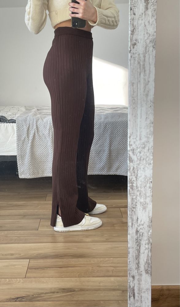 Rozszerzane legginsy  H&M NOWE!!