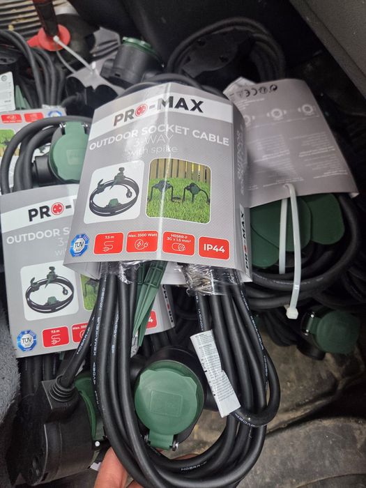 Sprzedam nowe przedłużacze