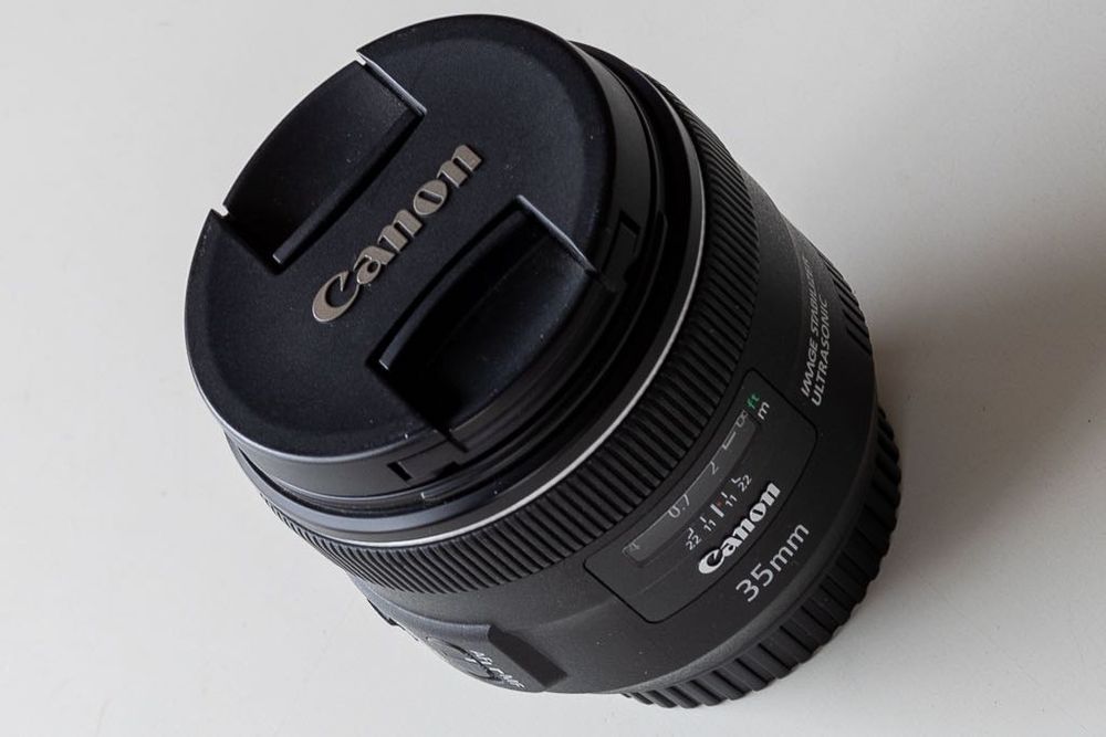 Obiektyw Canon EF 35mm f/2 IS USM