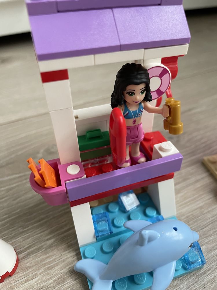 Zestaw Lego Friends Emma Ratownik