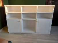 Komoda Meblik Bianco Fiori. Używana