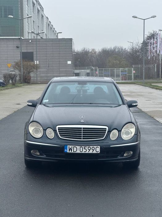 Mercedes Benz E270*Automat*Zadbany*Zamiana*Gwarancja*Aleja Krakowska61