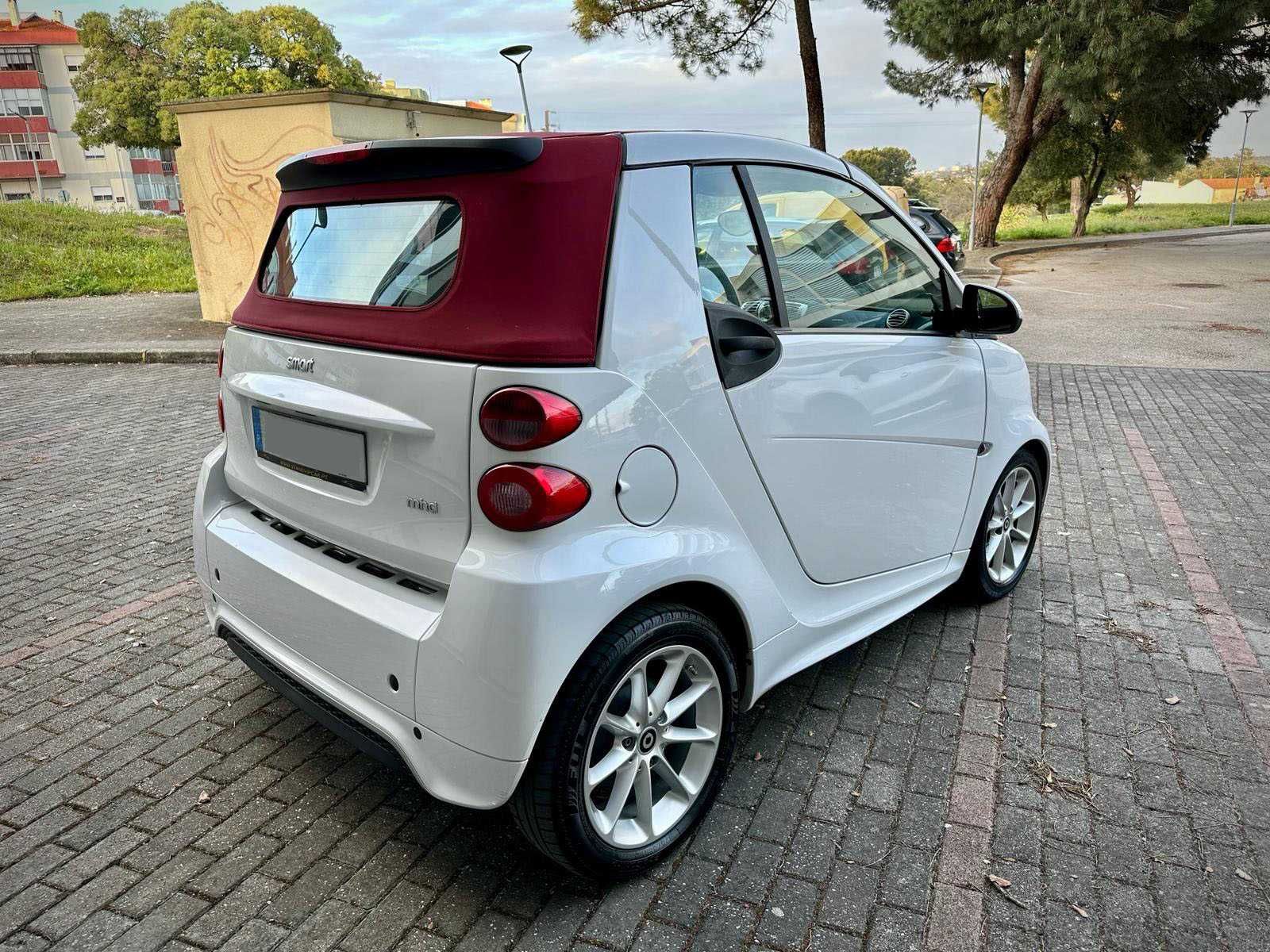 Smart ForTwo Cabrio 1.0 MHD