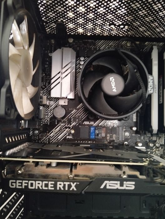 PC Gaming Ryzen 5600 + RTX 3060 – Setup Completo