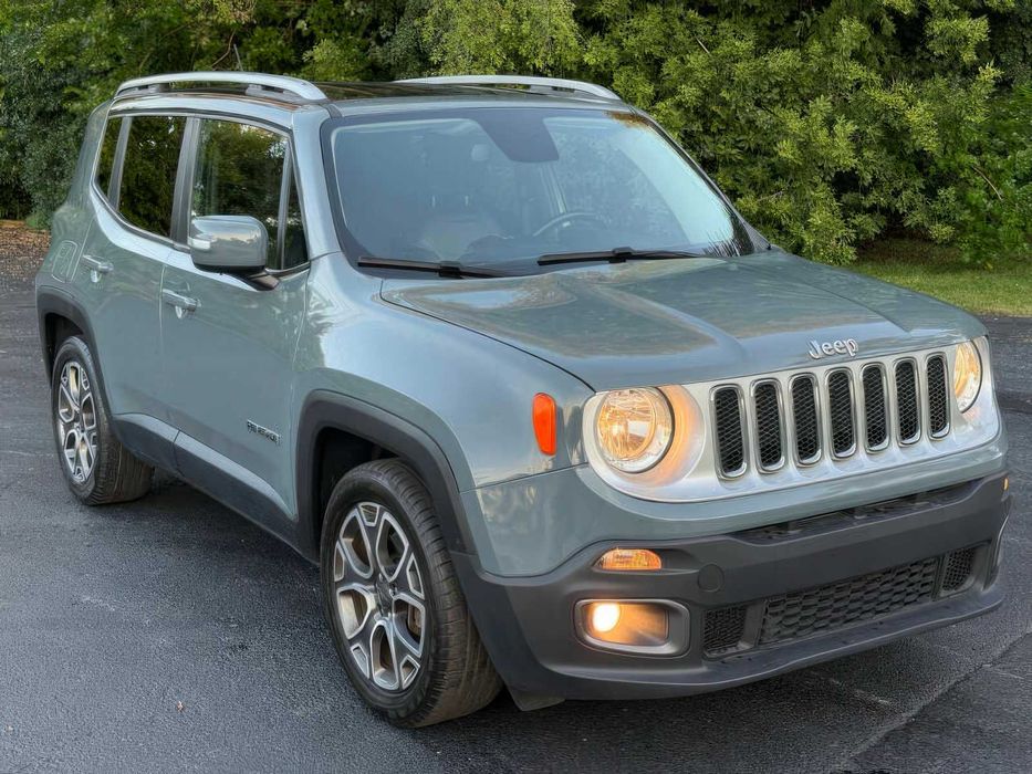Jeep Renegade Limited      2017