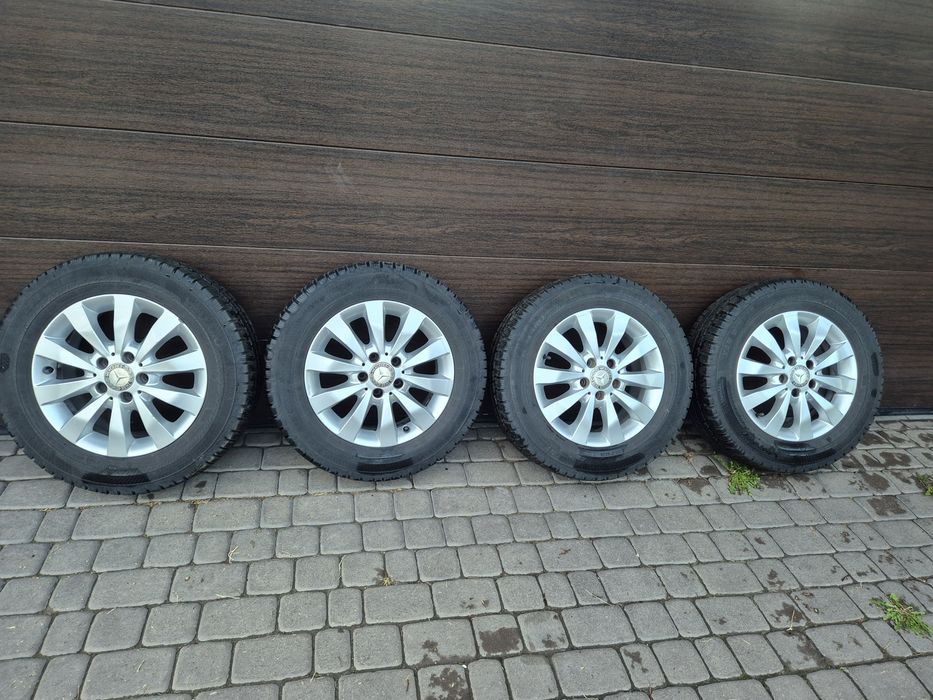 Koła zimowe Mercedes V klasa/ Vito 205/65/16