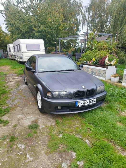 BMW E46 coupe 318i