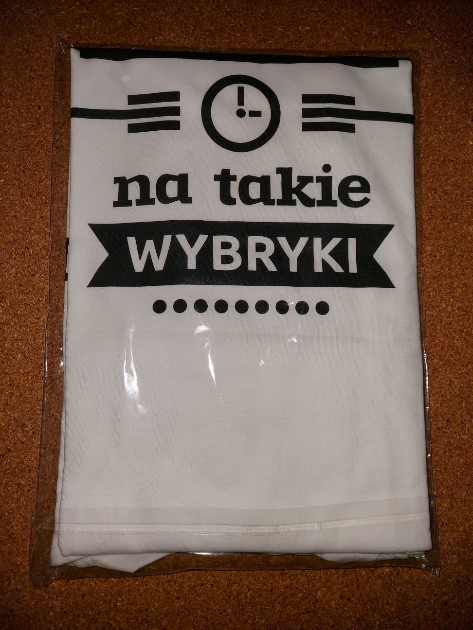 Koszulka z nadrukiem "Kiedyś się ogarnę to nie czas na takie wybryki.