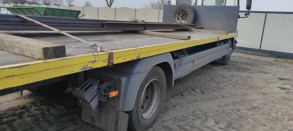 Zabudowa Mercedes Atego paka deska pyczepa