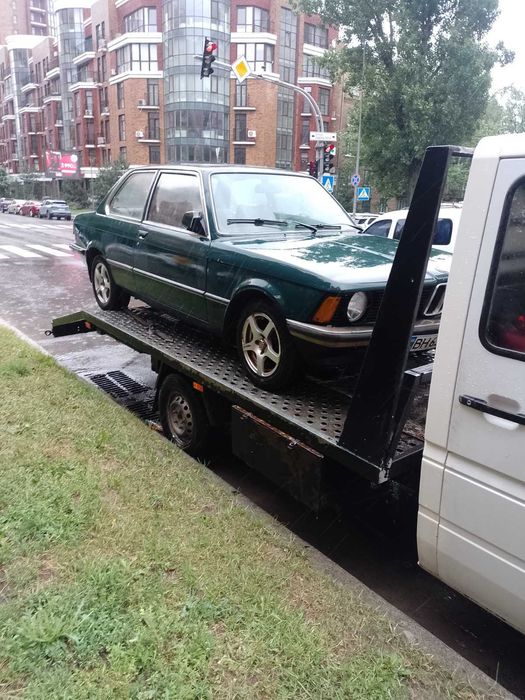 Продам эвакуатор спринтер 312 2.9 дубль кабина