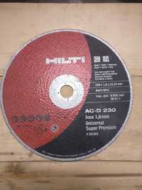 Топ! Оригінал! Відрізний диск по металу Hilti A-CD 230, 1,8 mm