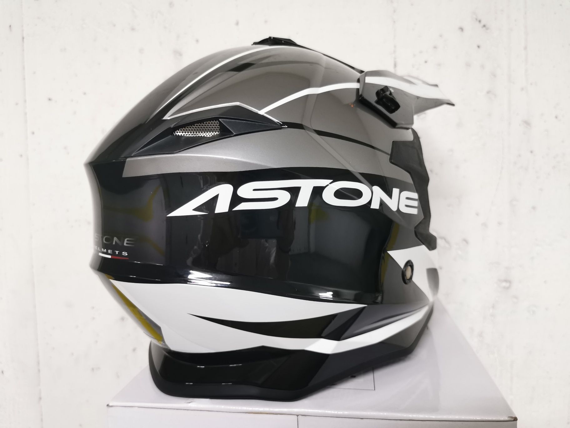 Capacete Cross / Enduro Astone MX800 ( L ) ( NOVO )