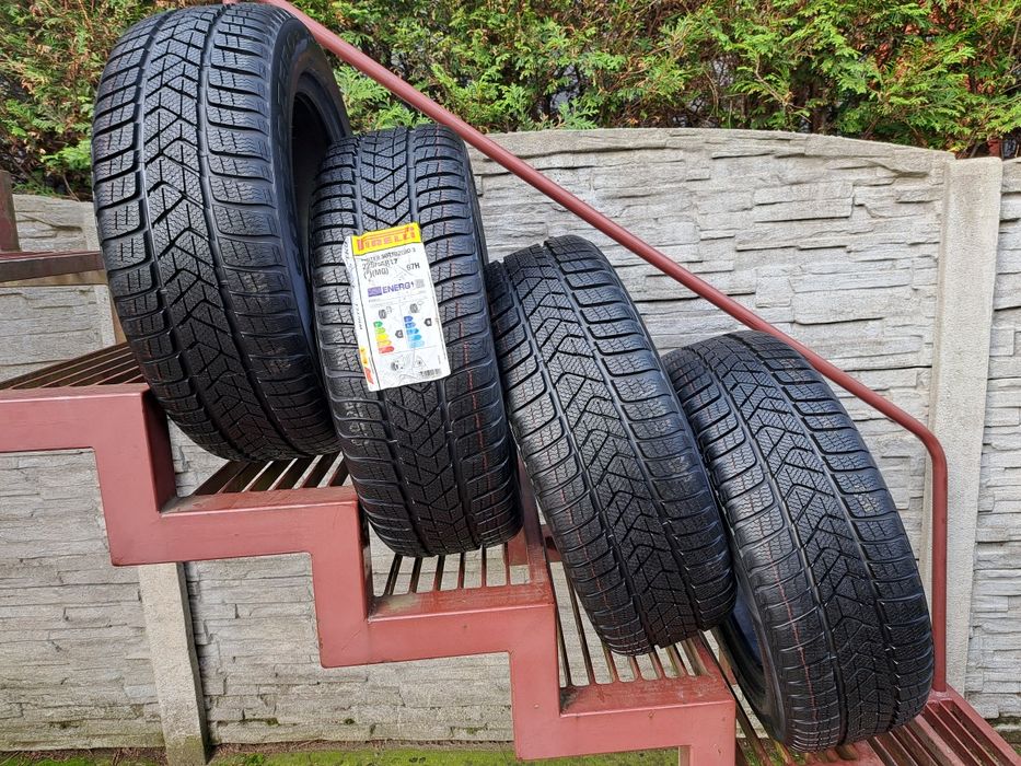 4 Opony Nowe zimowe 225/55 R17 Pirelli Montaż i wyważenie Gratis!