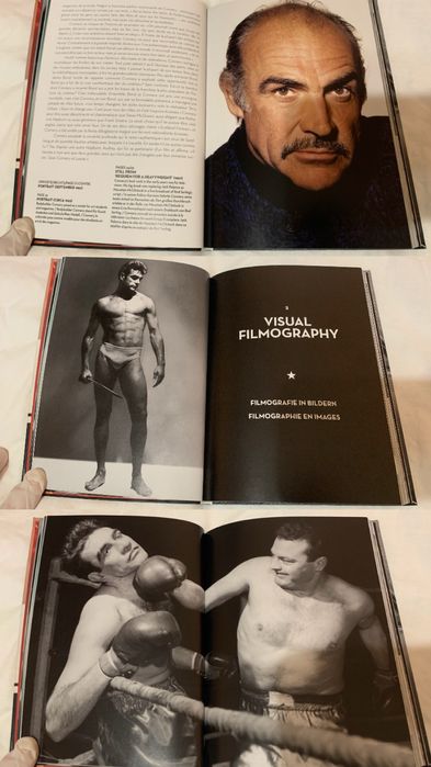 Книга Sean Connery. Movie Icons Taschen