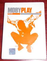 Moby Play DVD + CD unikat - hologram.