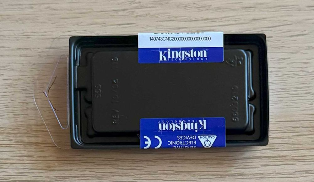 Pamięć Kingston DDR3L 8GB 1600MHz PC3L-12800 1.35V CL11 KVR16LS11/8