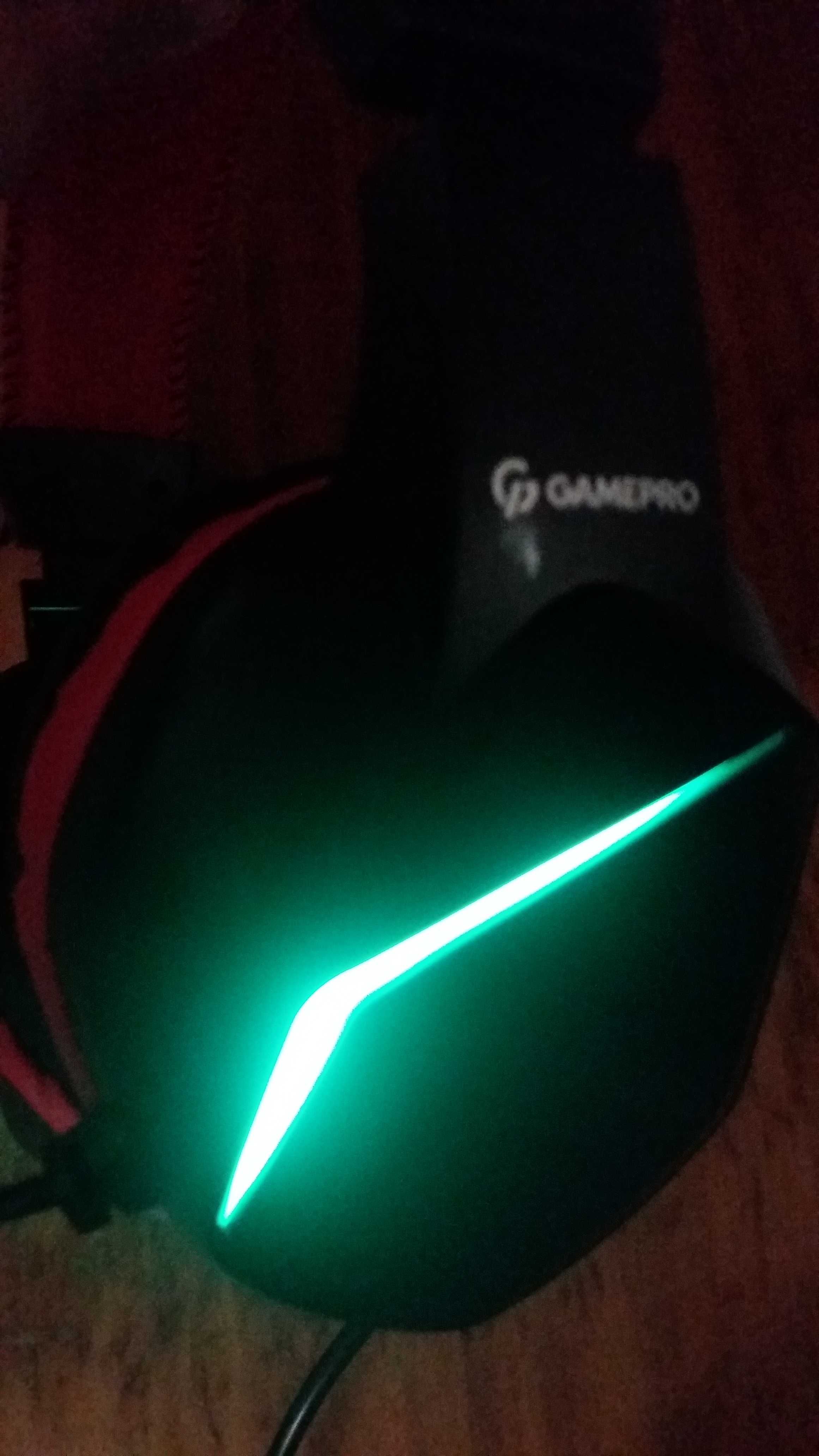 Навушники GamePro HS311 GRB Black