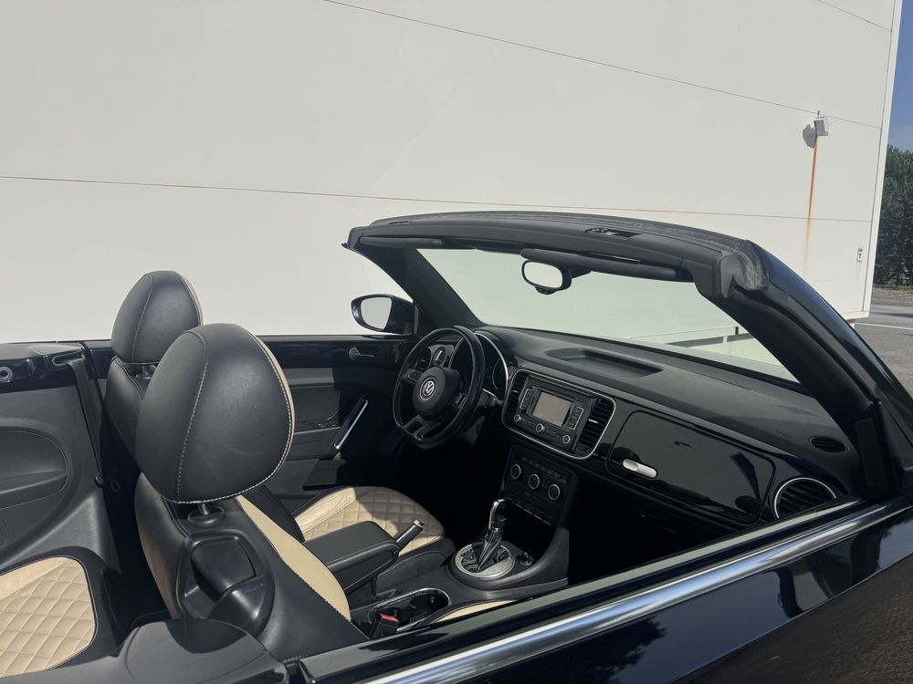 Vw Beatle Cabrio Automático