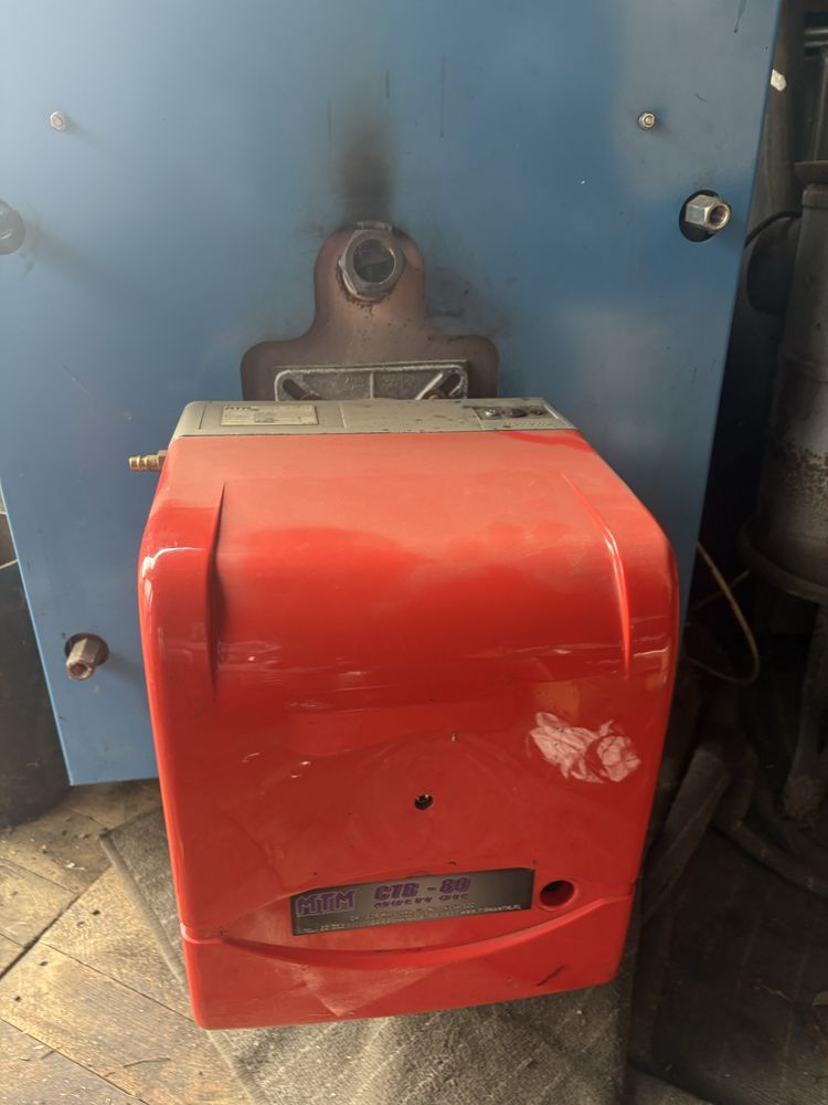 Piec palnik CTB 80 MTM