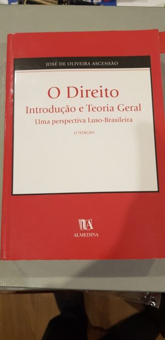 O Direito - Introdução e Teoria Geral