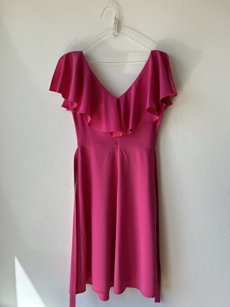 Różowa sukienka XS, Reserved