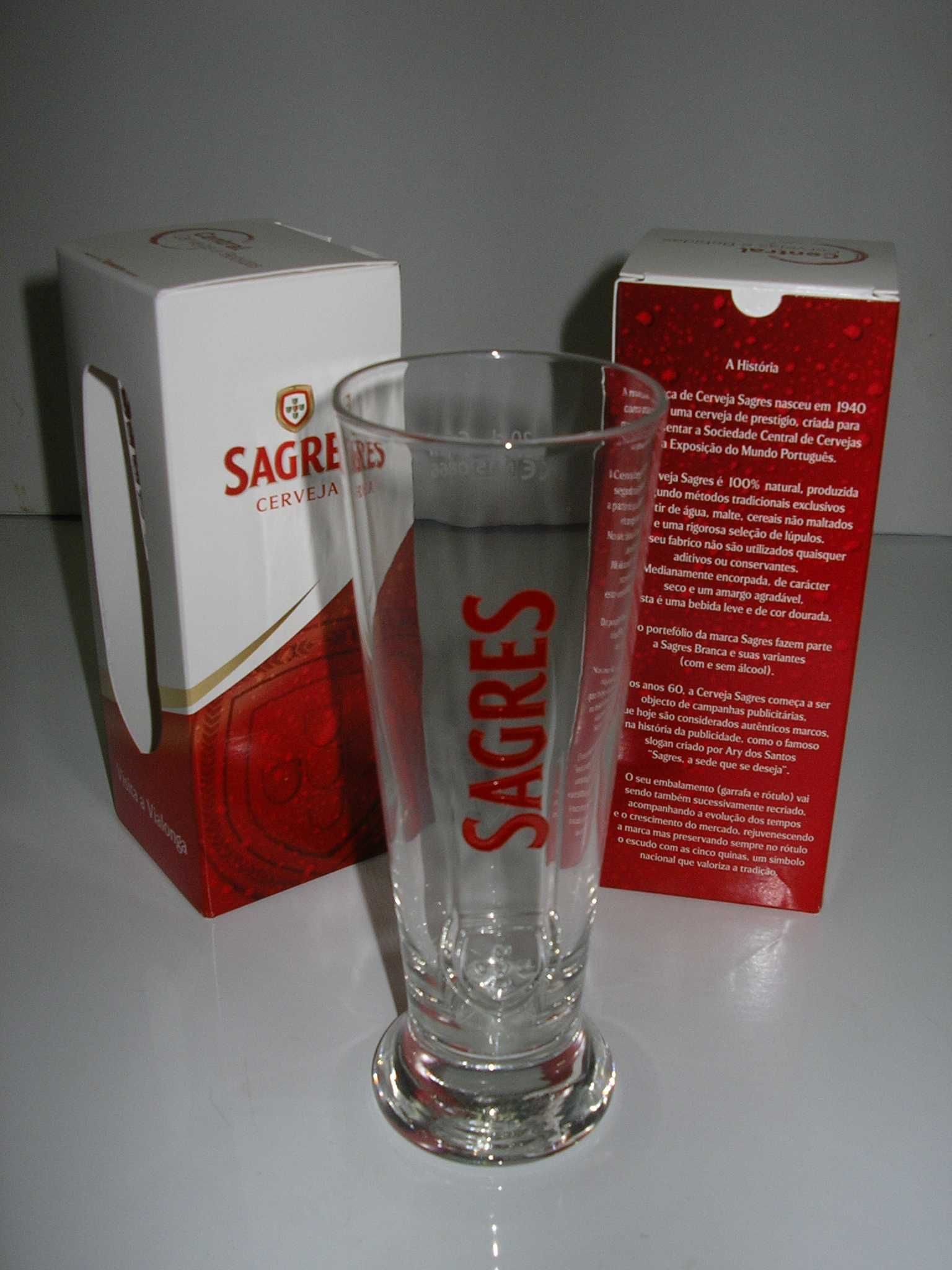 Copo Promocional "Sagres"