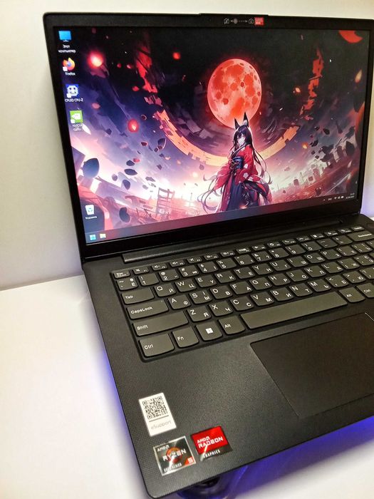 Новий Ноутбук Ігровий Lenovo Ryzen 5 5500U/RAM 12/SSD512/RXV 7 GB