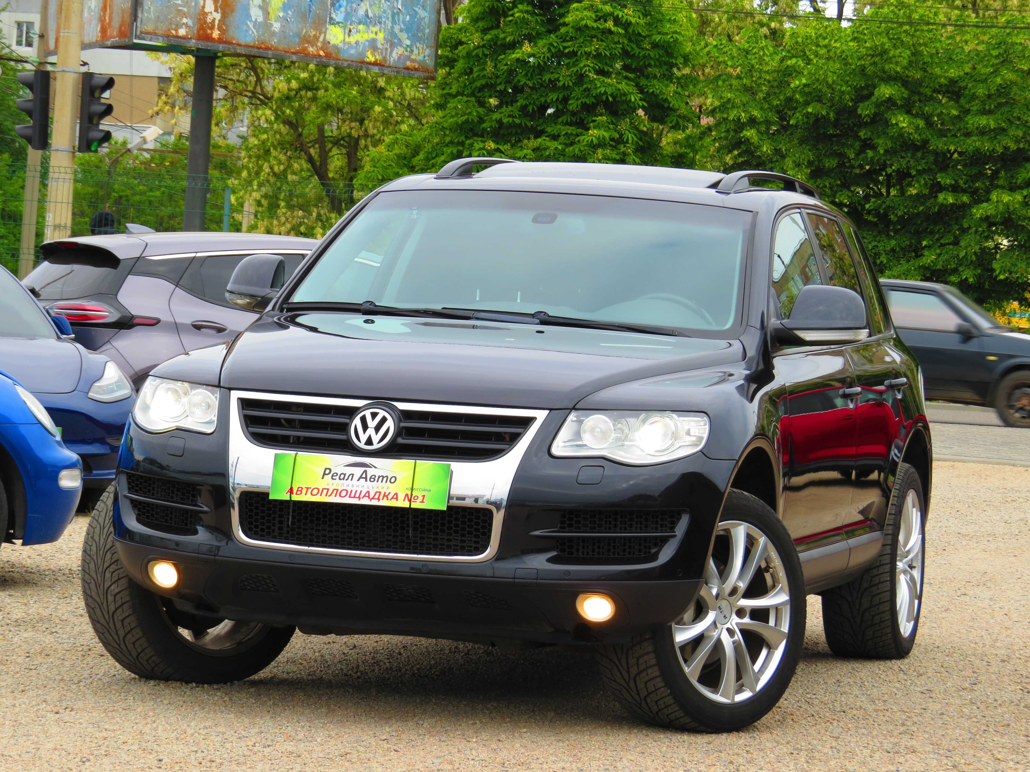 Volkswagen Touareg 2008/2009
