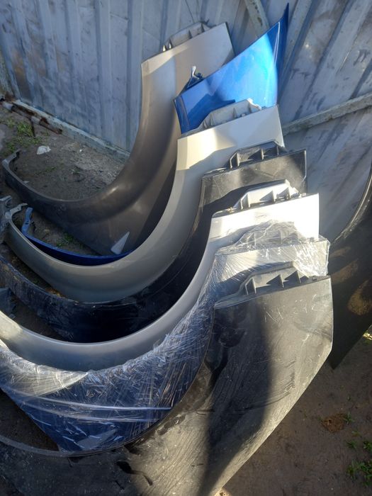 Крила Рено Меган 2 Сценік 2 2003-2009