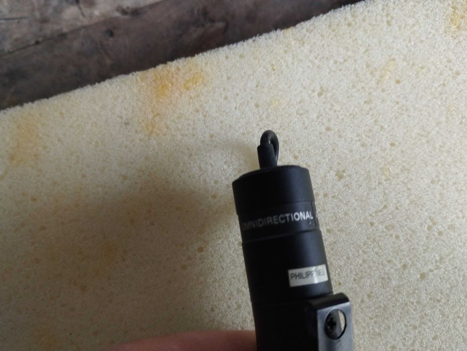 Микрофон петличка audio-technica ATR35s