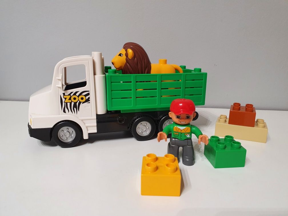 Lego duplo zoo ciężarówka