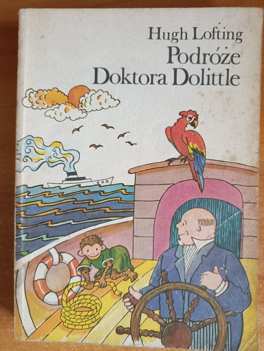 Hugh Lofting "Podróże Doktora Dolittle"