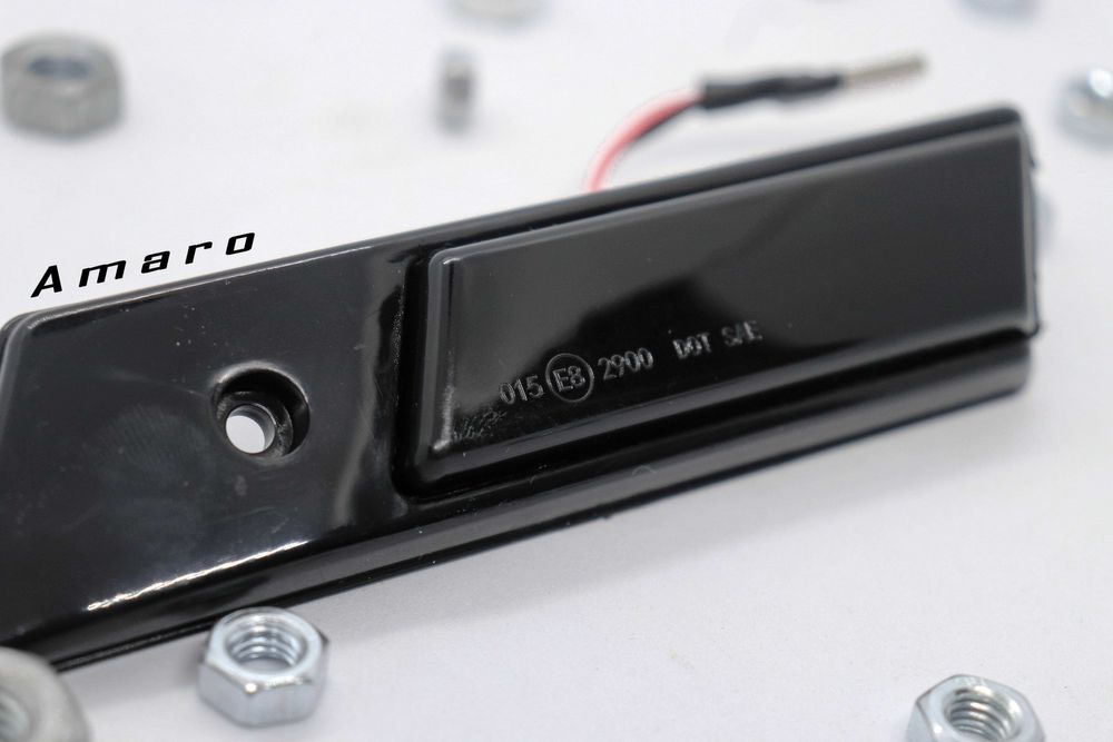 Piscas Dinâmicos em Led BMW E24, E28, E30, E32, E34, E36, M3 Pretos)