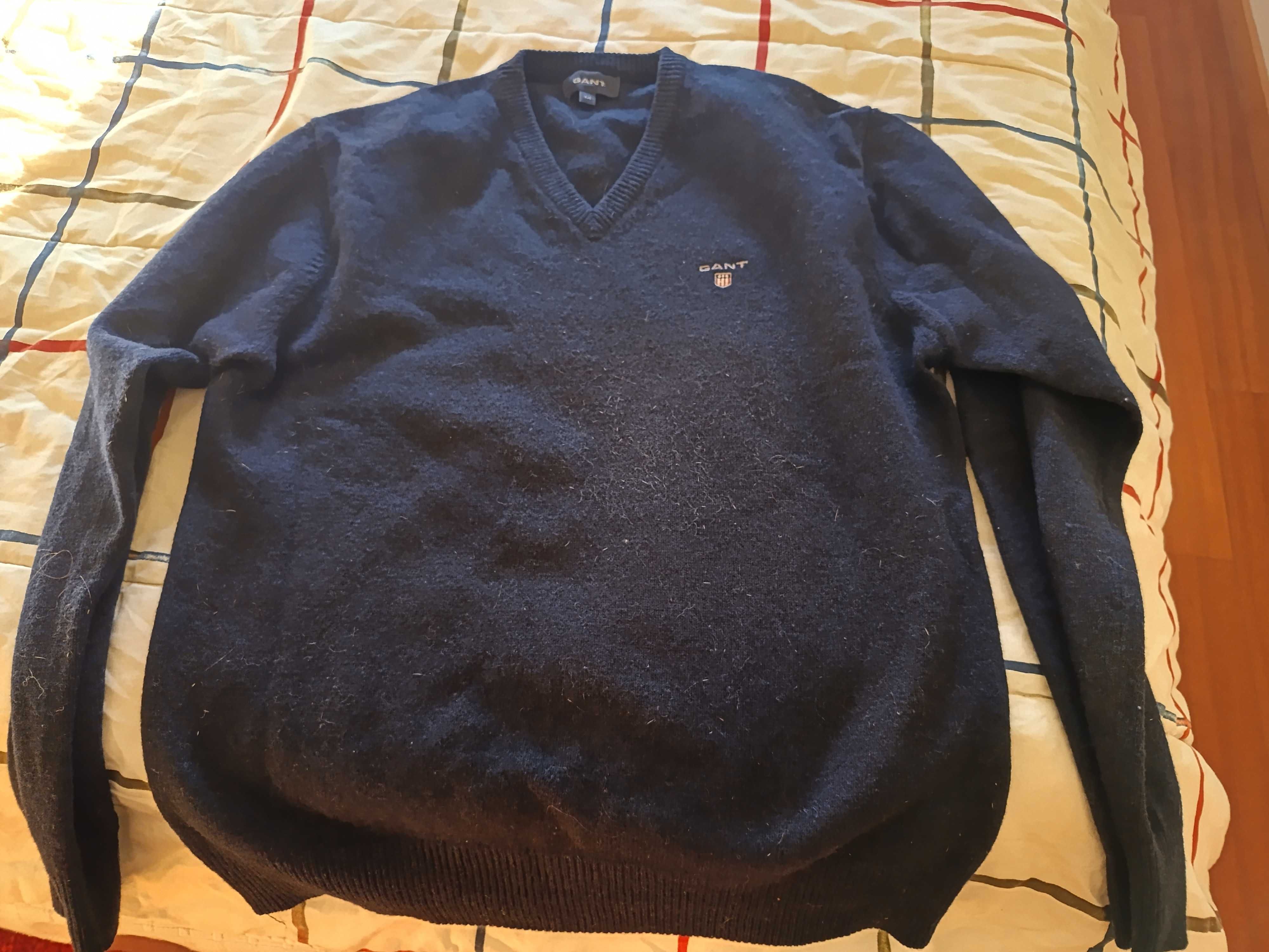 Camisola GANT tamanho M azul escuro